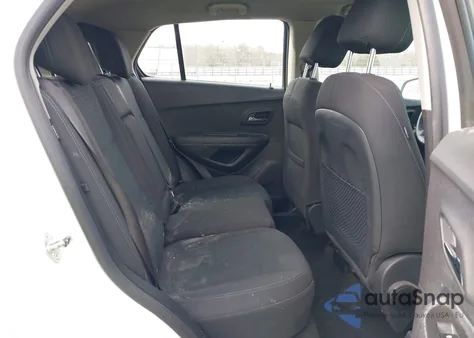 2015 Chevrolet Trax 1Ls from USA, damaged, VIN KL7CJPSB5FB140900